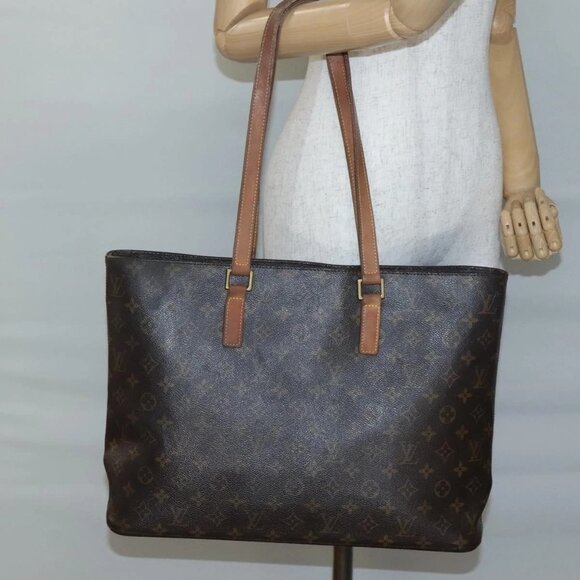 LOUIS VUITTON Monogram Luco Tote Bag M51155 LV Auth 135129 - Picture 1 of 16